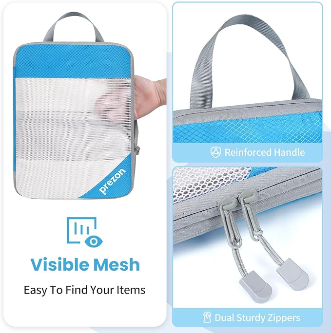 8 Set/6 Set/4 Set Compression Packing Cubes - Image 4