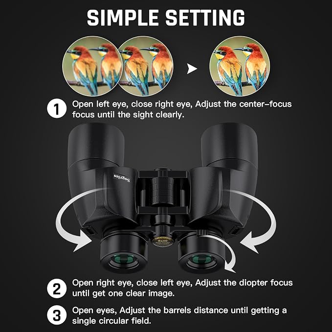8x40 Binoculars for Adults - Image 4