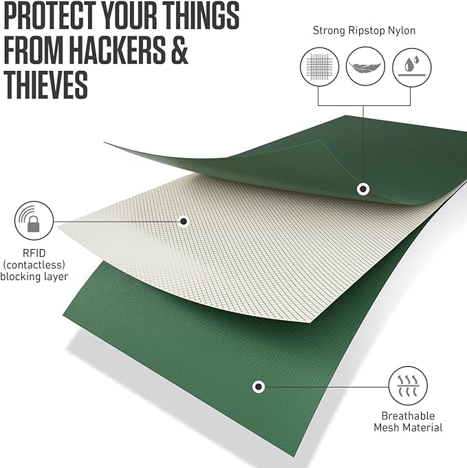 VENTURE 4TH Passport Holder Neck Wallet - Image 5
