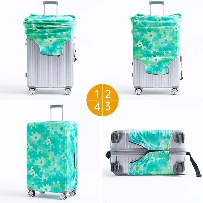 Travelkin Luggage Covers For Suitcase Tsa Approved, Suitcase Cover Protector - Image 7