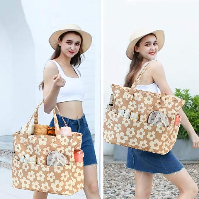 Waterproof Beach Tote Pool Bags - Image 8