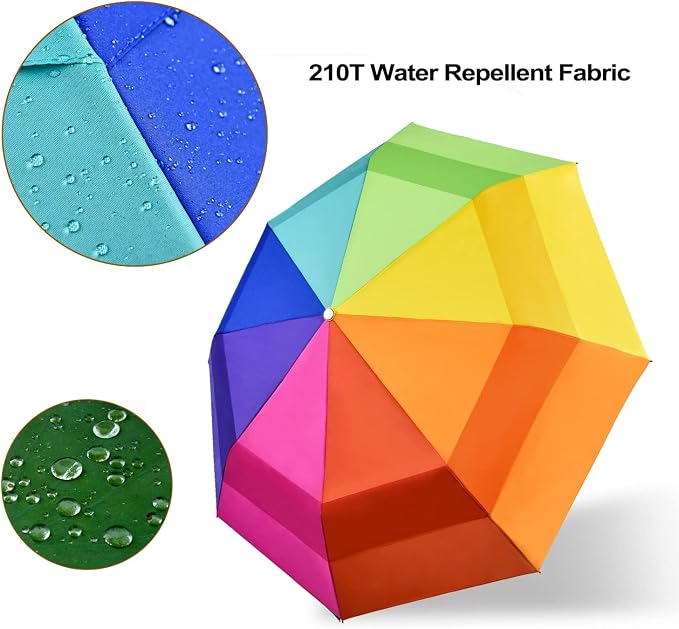 Lejorain Large Folding Golf Umbrella - Image 4