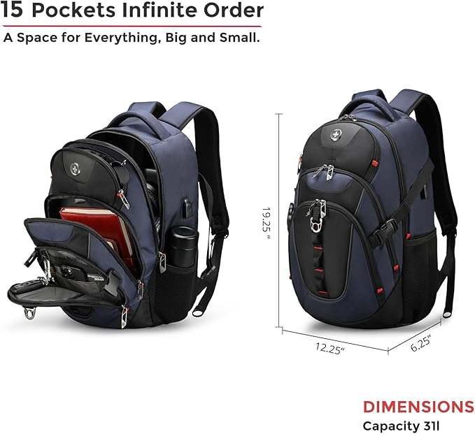 Swissdigital Design Laptop Backpack - Image 3