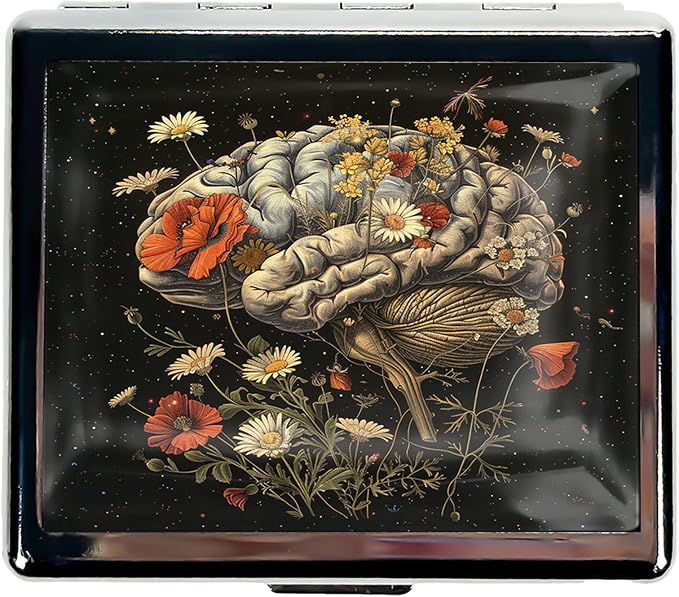 Cute and Stylish Metal Pill Box - Image 2