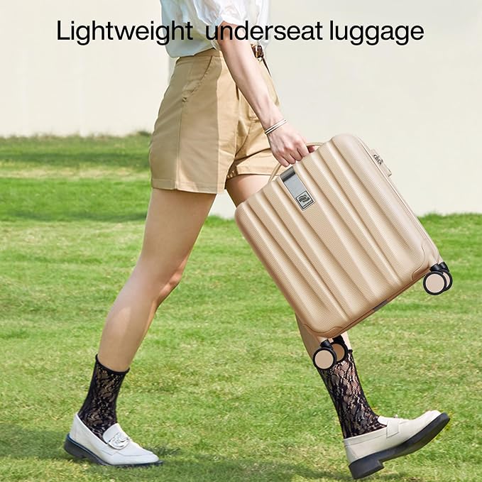 Hanke 16 Inch Underseat Carry on Suitcases - Image 8