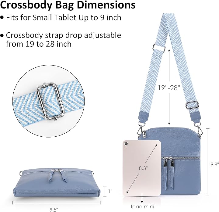 befen Genuine Leather Small Crossbody Purses - Image 4