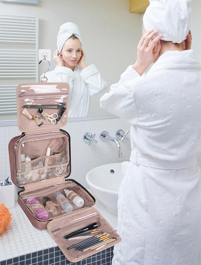 BALHLHG Toiletry Bag for Women - Image 3