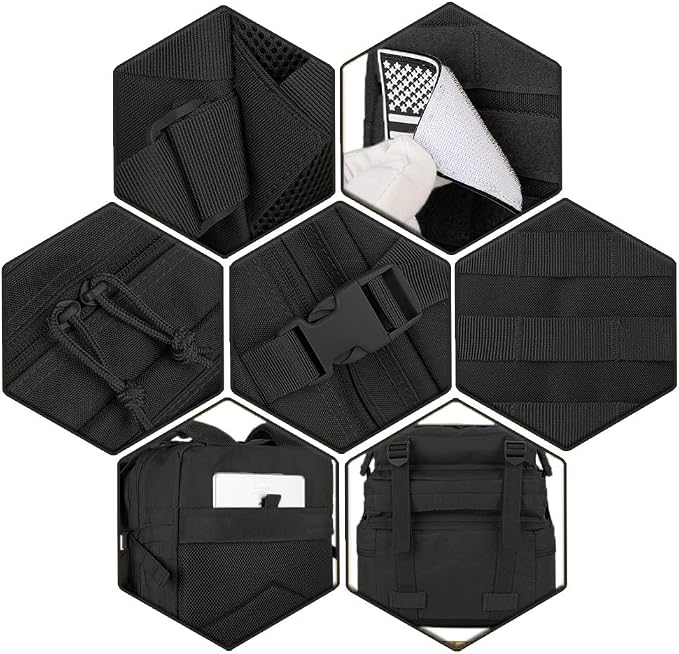 QT&QY 45L Military Tactical Backpacks - Image 6