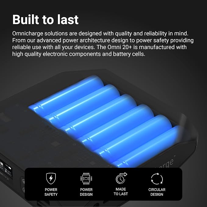Omni 20+ Professional Premium Portable Power Bank - Image 9