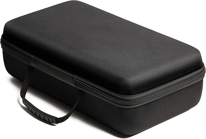 12 slots Watch Case, hard watch travel case, storage box, padded case - Image 8