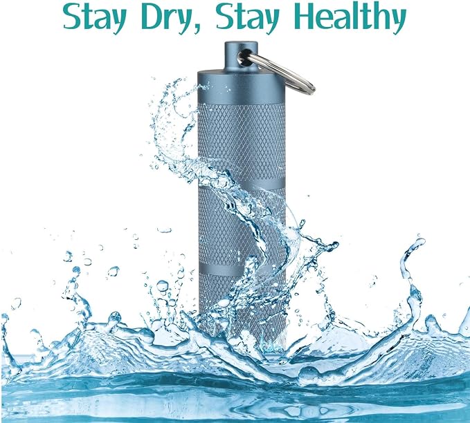 Waterproof Keychain Pill Holder - Image 6