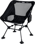 iClimb Ultralight Compact Camping Folding Beach Chair by iClimb