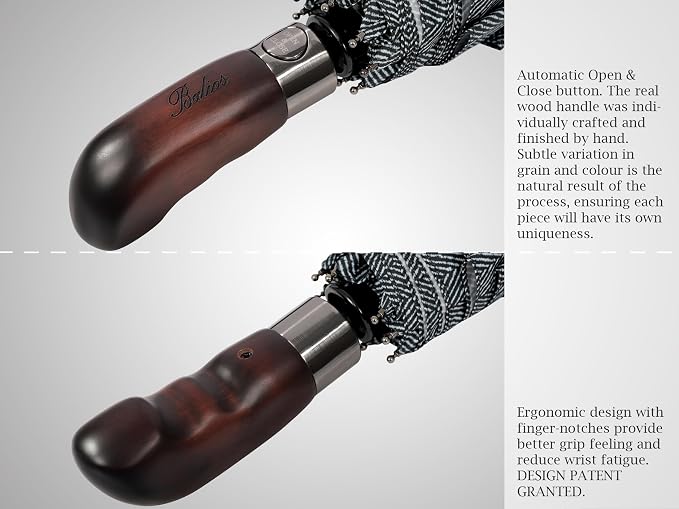 Balios Travel Folding Umbrella - Image 3
