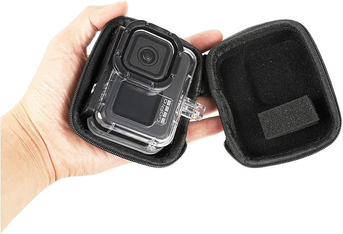 PellKing Hard Carrying Case for GoPro Hero 13 12 11 10 9 8 7 6 5 4 Waterproof by PellKing