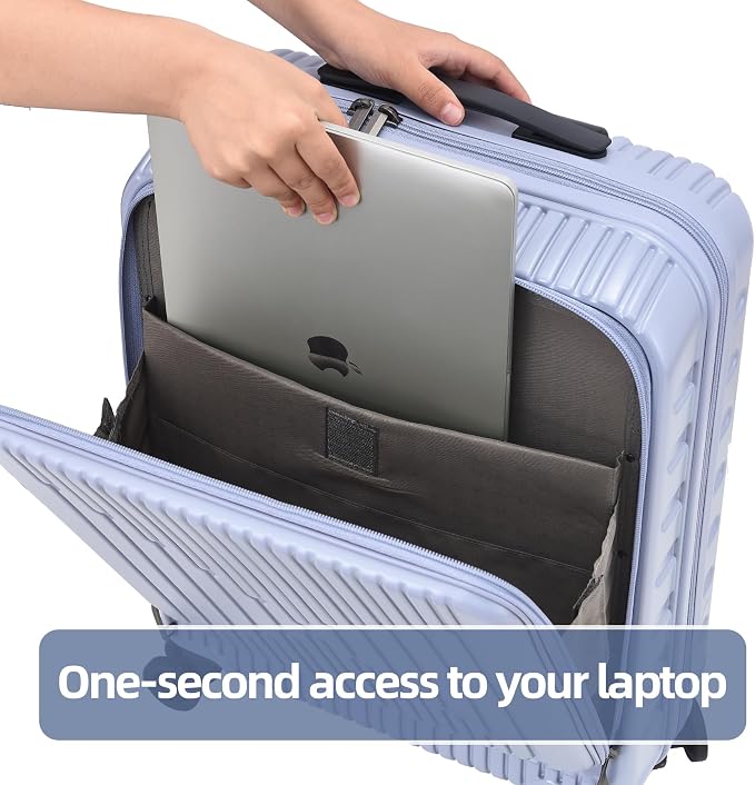 2 Pieces 20/29 Luggage Sets, 20 Inch Cabin Luggage - Image 8