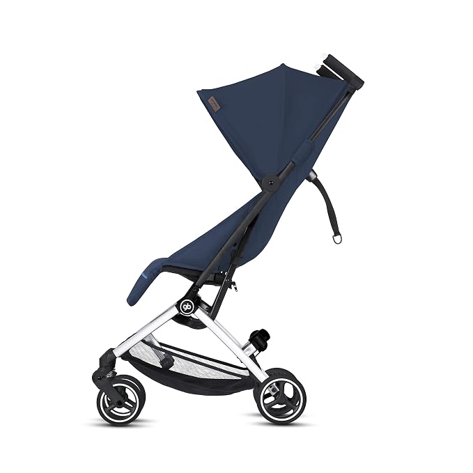 gb Pockit+ All City, Ultra Compact Lightweight Travel Stroller - Image 6