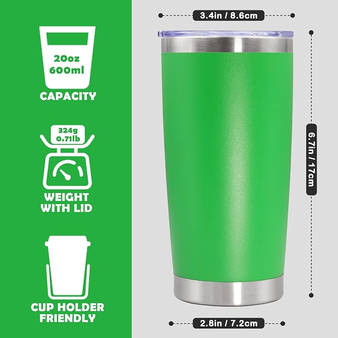 20oz Tumbler Bulk Stainless Steel Tumbler Cup - Image 4