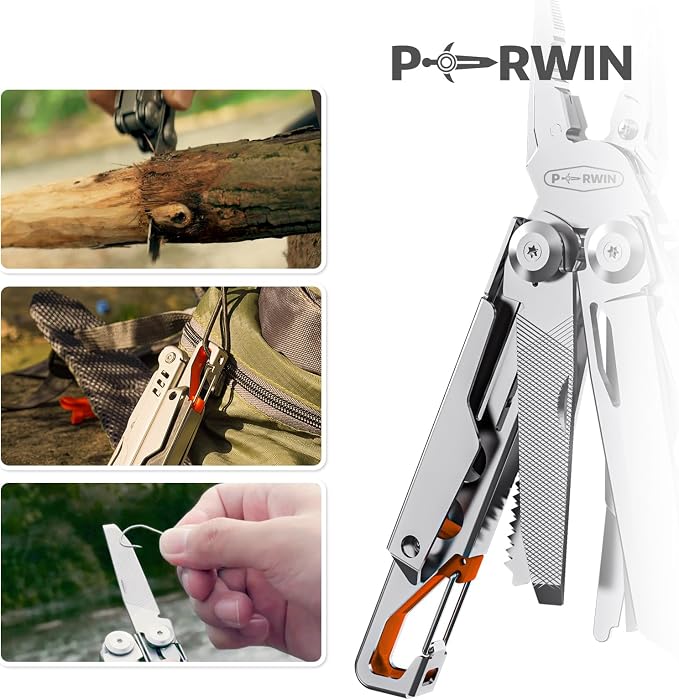 Multitool Stainless Steel Multi-Tool Pliers 13-in-1 - Image 6