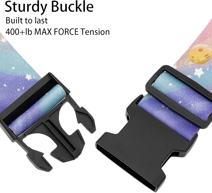 Milky Way Galaxy Luggage Straps - Image 4
