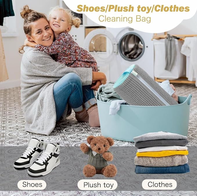 Shoe Washing Machine Bag, Laundry Shoe Bag - Image 9
