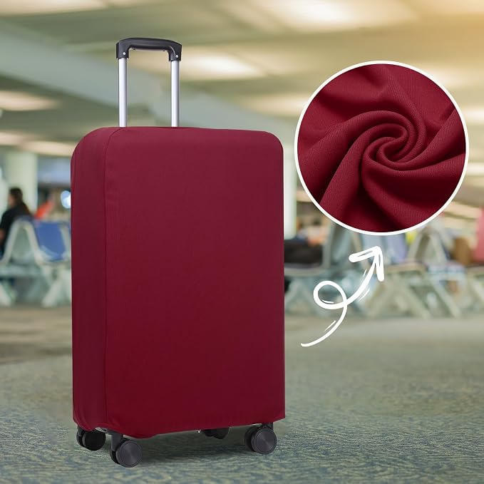 PATIKIL Luggage Cover, Suitcases Covers Elastic Carry on Cover Protector - Image 4