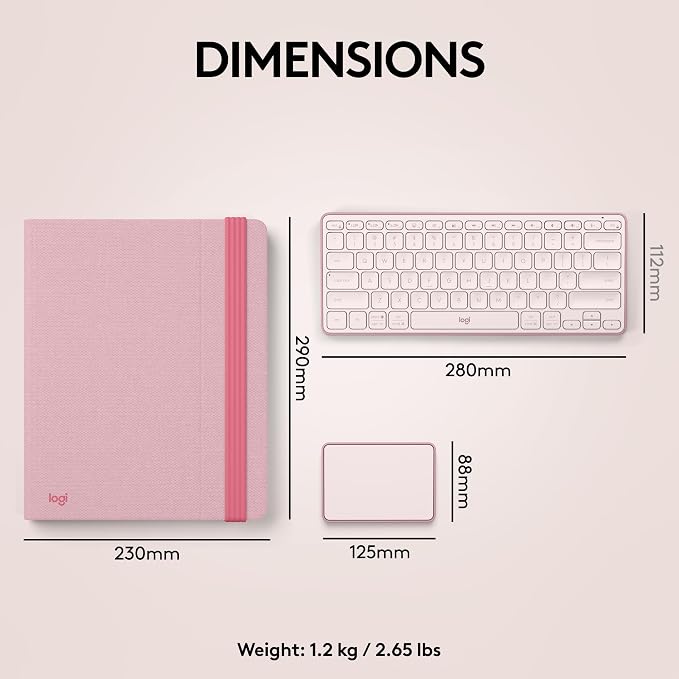 Logitech Casa Pop Up Desk Kit - Image 9