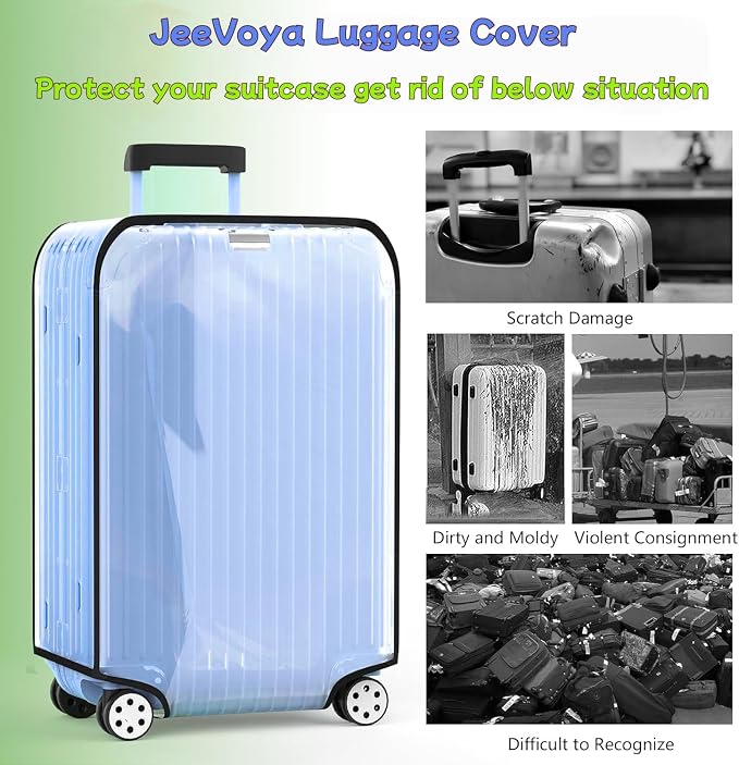 Suitcase Covers Clear Luggage Cover - Image 3