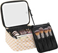 Chomeiu Makeup Bag with LED Mirror, Travel Makeup Case by Chomeiu