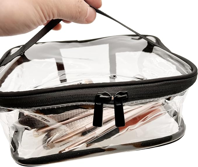 Clear Makeup Bags - Image 3