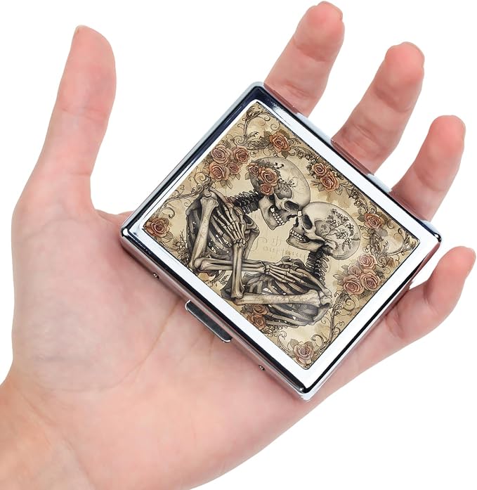 Cute and Stylish Metal Pill Box by Unknown