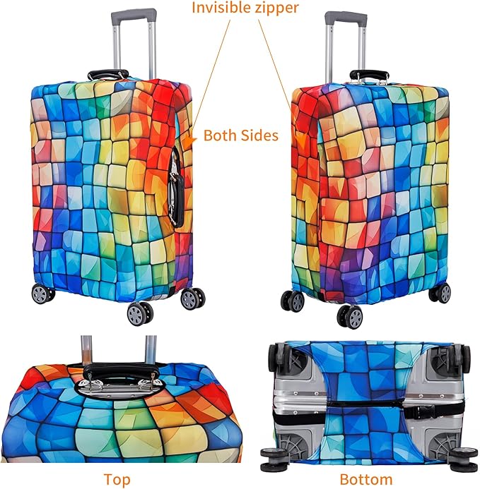 MosaiRudo Travel Luggage Covers - Image 2
