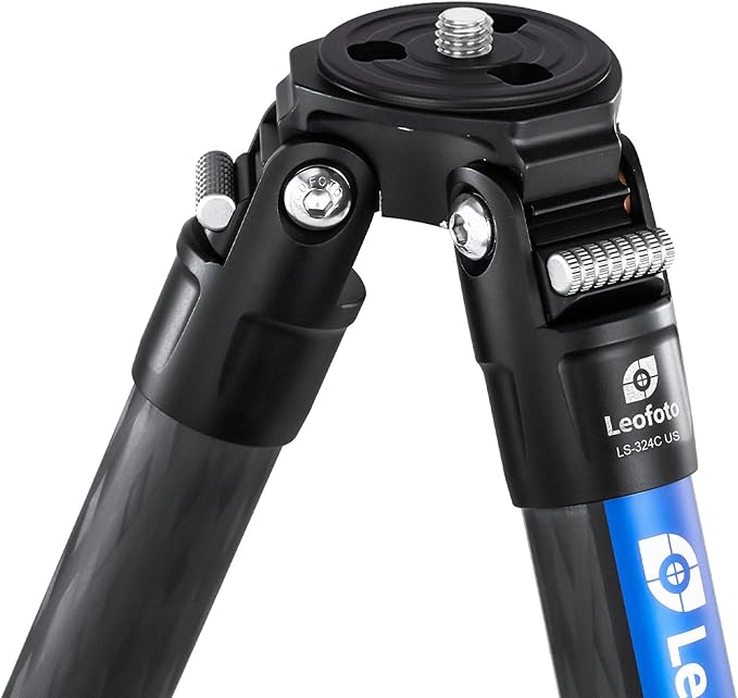 Leofoto 68" Carbon Fiber Tripod, Lightweight Travel Compact Professional Camera - Image 2