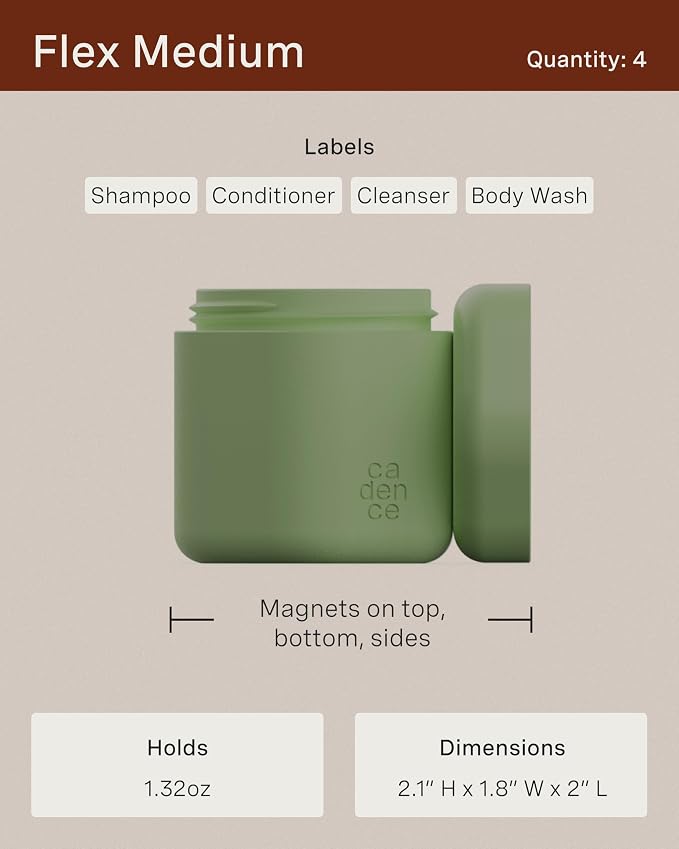 Cadence Travel Containers - Image 3