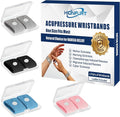 Motion Sickness Bands Anti Nausea Wristband by HIONFURT
