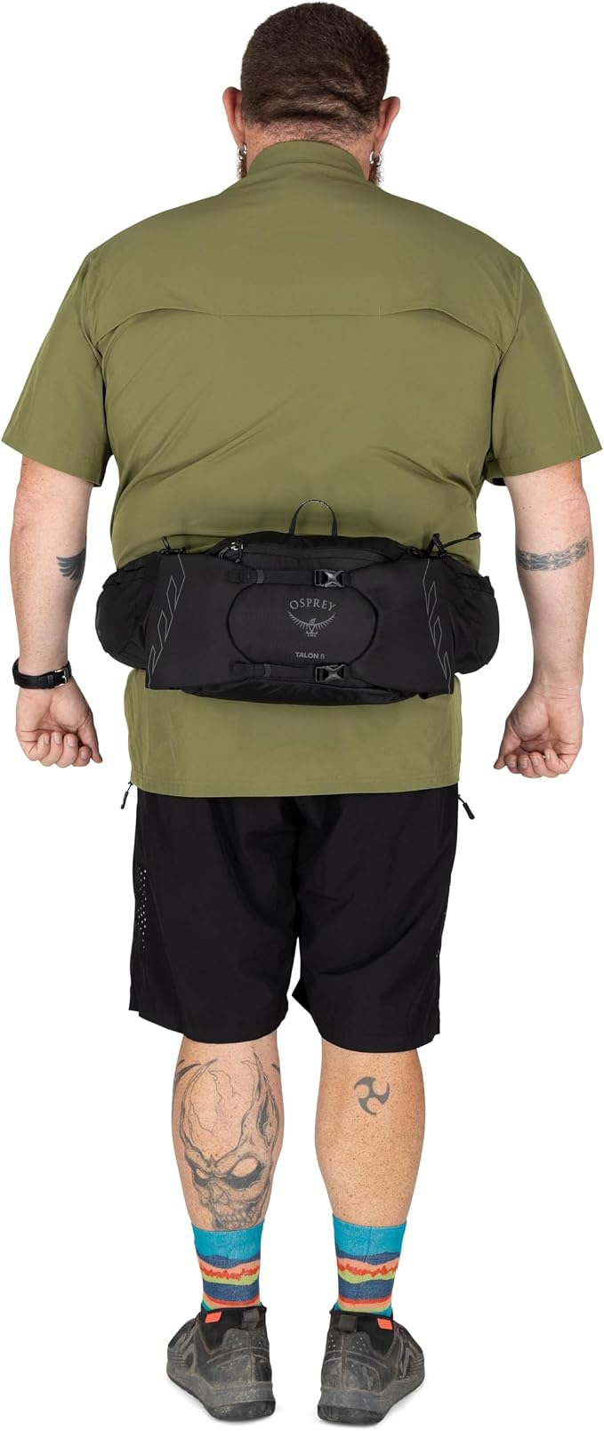 Osprey Talon 6L Men's Lumbar Hiking Waist Pack - Image 13