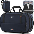Tolaccea Travel Backpack with Garment Bag, Suit Carry On Backpack, TSA Flight by Tolaccea