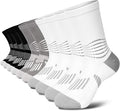 IRAMY Crew Compression Socks Athletic Running Socks by IRAMY