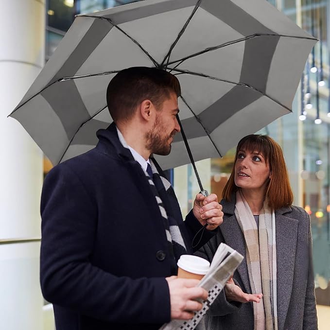 Lejorain Large Folding Golf Umbrella - Image 5