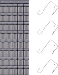 40 Mesh Pocket Over the Door Shoe Organizer, Hanging Shoe Rack by Unknown