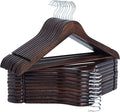 StorageWorks Wooden Hangers 20 Pack, Wood Coat Hanger by StorageWorks