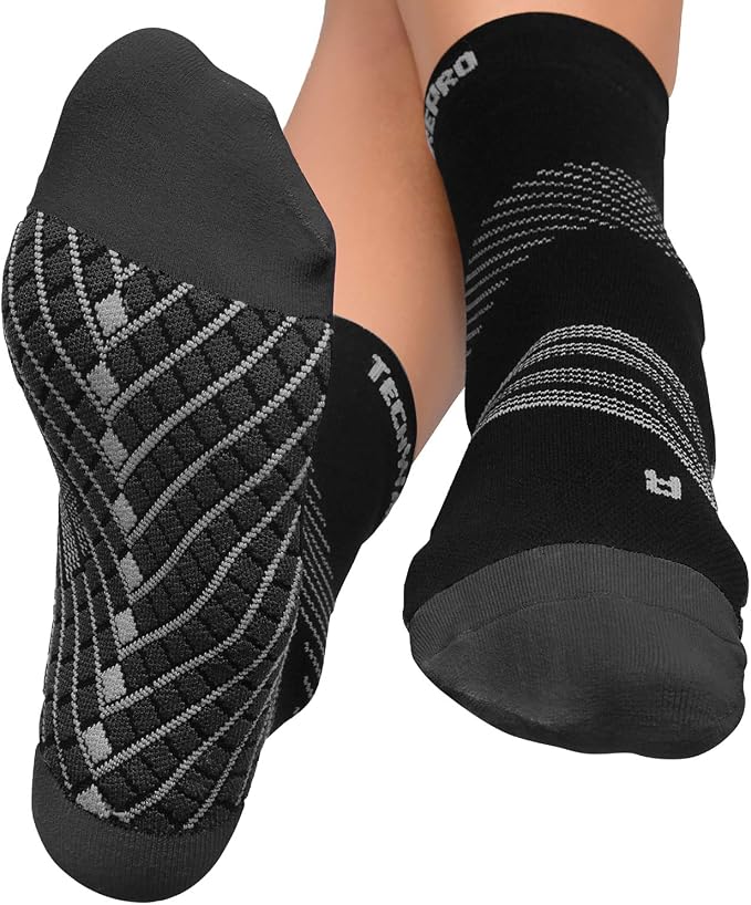 TechWare Pro Plantar Fasciitis Socks – Cushion Ankle Compression Socks Women & - Image 5