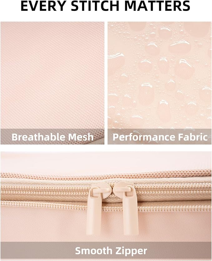 6 Set Compression Packing Cubes - Image 5