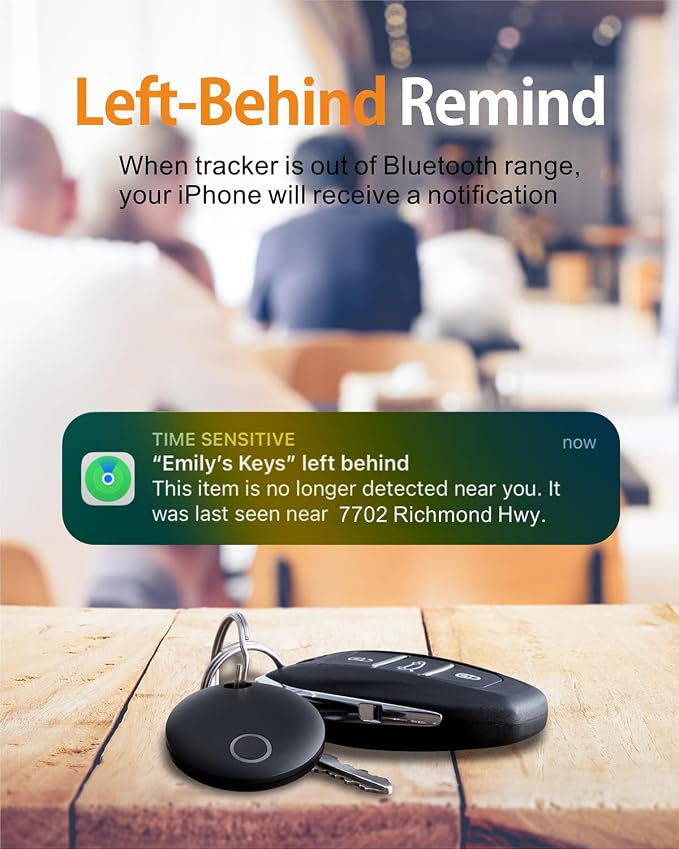Reyke Smart Tag, Works with Apple Find My, Item Locator - Image 3