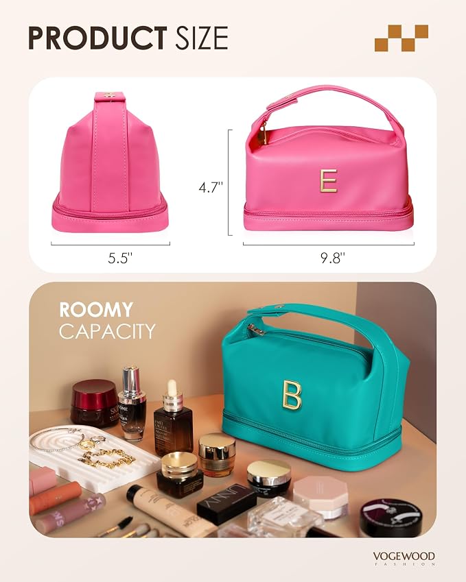 Graduation Present for Women Unique, Makeup Bag - Image 7
