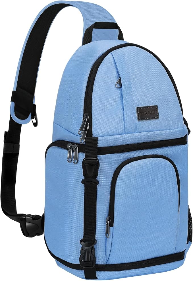 MOSISO Camera Sling Bag, DSLR/SLR/Mirrorless Camera Backpack Case Shockproof by MOSISO