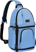 MOSISO Camera Sling Bag, DSLR/SLR/Mirrorless Camera Backpack Case Shockproof by MOSISO