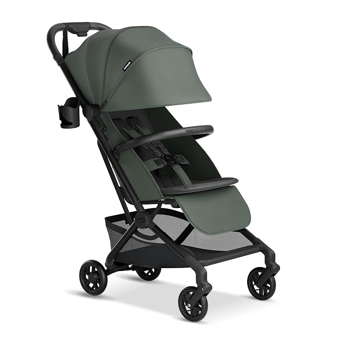 Mompush Velo Lightweight Travel Stroller – One-Hand Fold, Ultra-Compact & by mompush