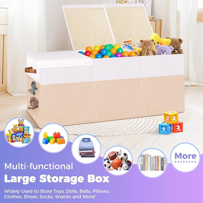 Extra Large Toy Storage Box - Image 6