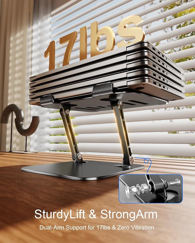 Laptop Stand Adjustable MacBook Stand - Image 5
