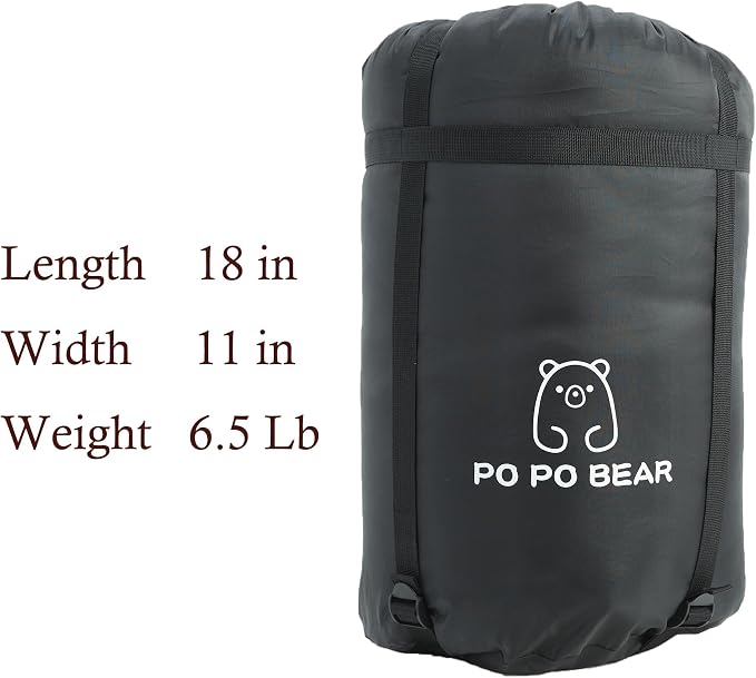 PO PO BEAR Zero Degree Sleeping Bag - Image 6
